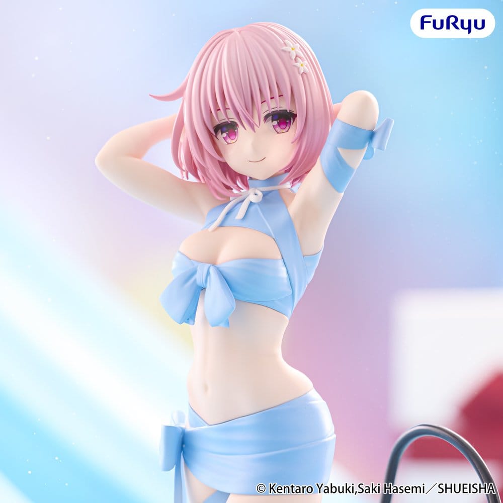 To Love Ru Darkness BiCute Ribbons PVC Figure Momo Belia Deviluke 26 cm