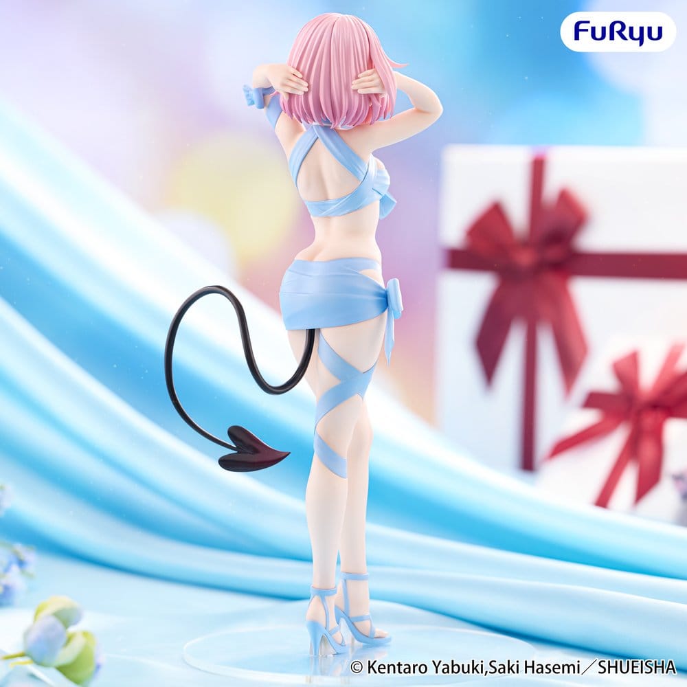 To Love Ru Darkness BiCute Ribbons PVC Figure Momo Belia Deviluke 26 cm