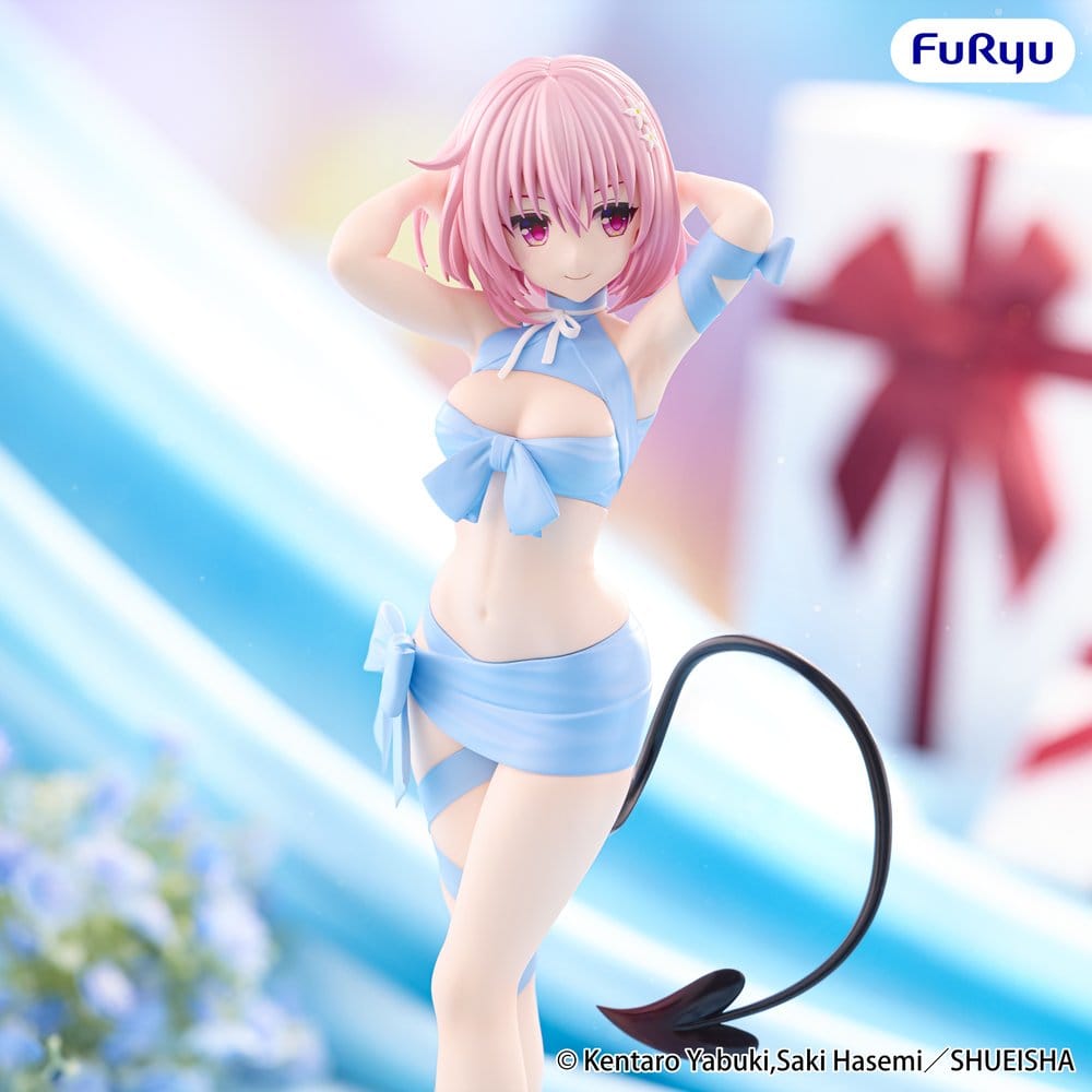 To Love Ru Darkness BiCute Ribbons PVC Figure Momo Belia Deviluke 26 cm