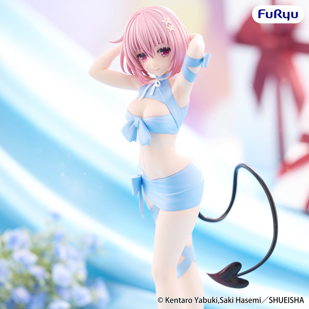 To Love Ru Darkness BiCute Ribbons PVC Figure Momo Belia Deviluke 26 cm