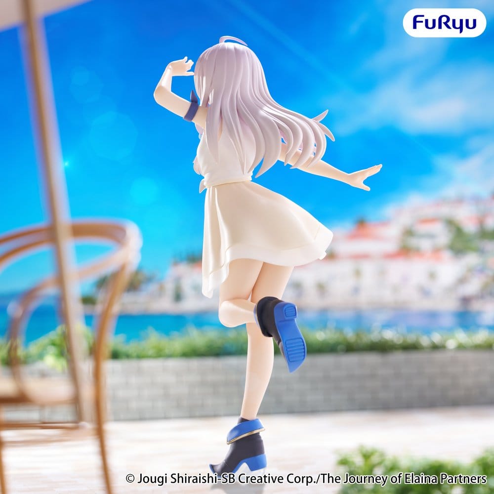 The Journey of Elaina Muchute PVC Figure Elaina White Ver. 20 cm
