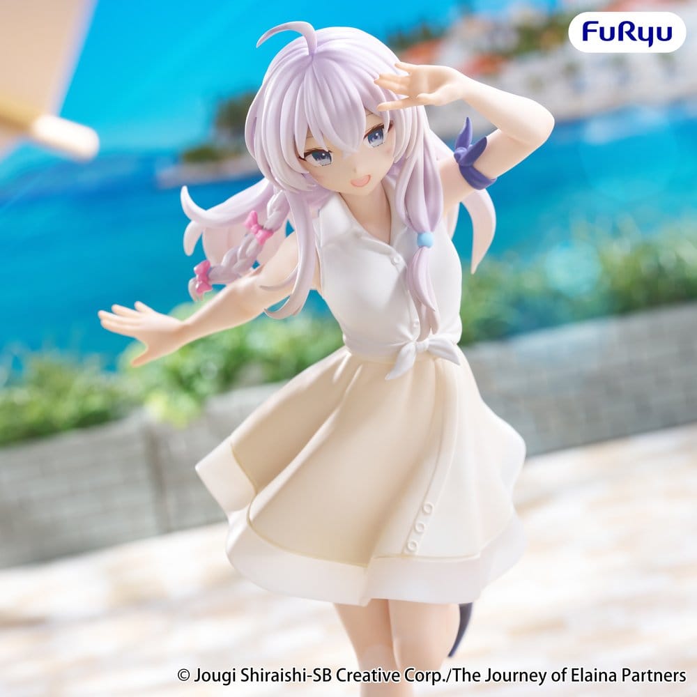 The Journey of Elaina Muchute PVC Figure Elaina White Ver. 20 cm