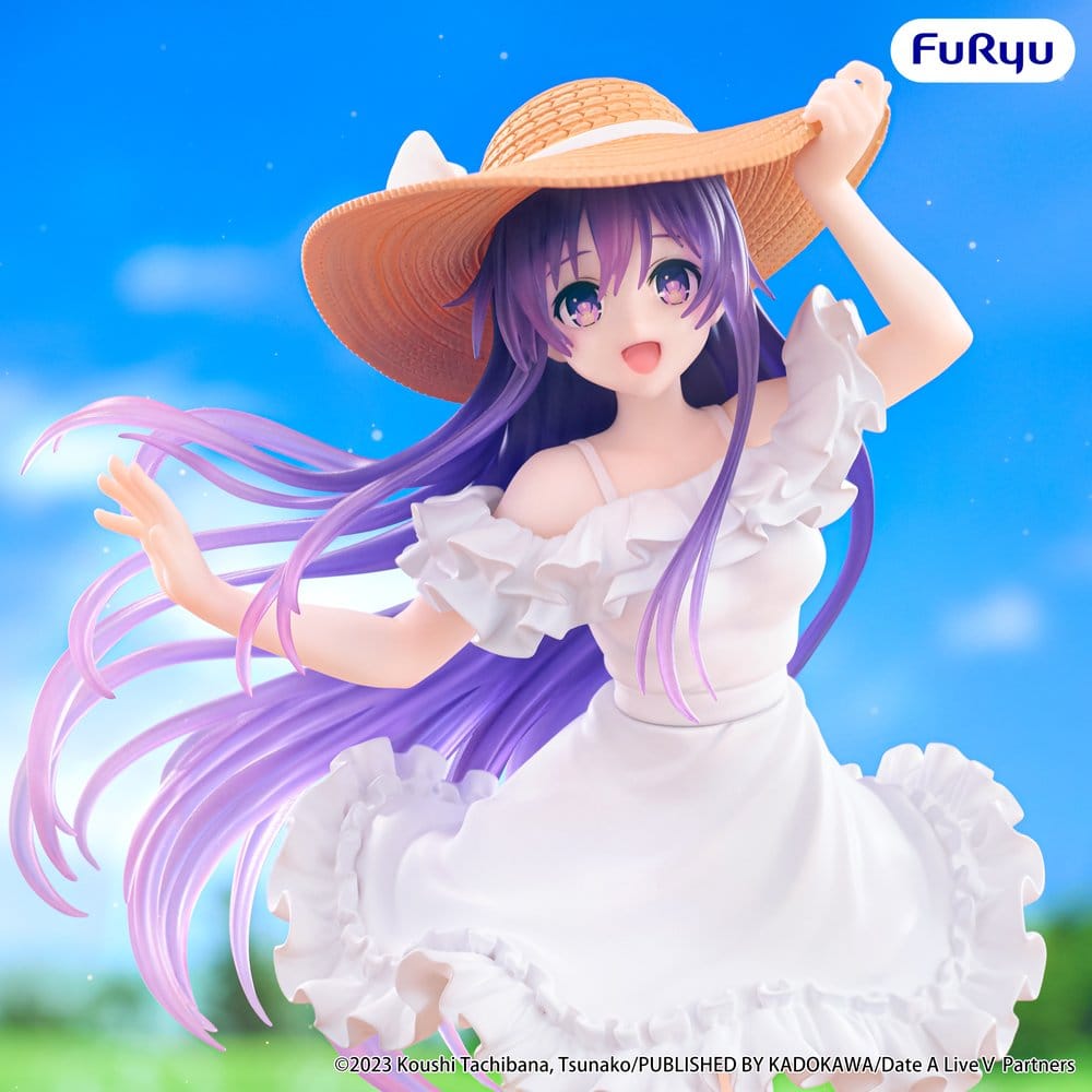 Date A Live Summer Dress PVC Figure Toka Yatogami 21 cm