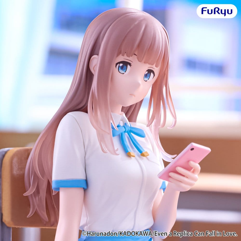 Even a Replica Can Fall in Love Noodle Stopper PVC Figure Sunao Aikawa 14 cm