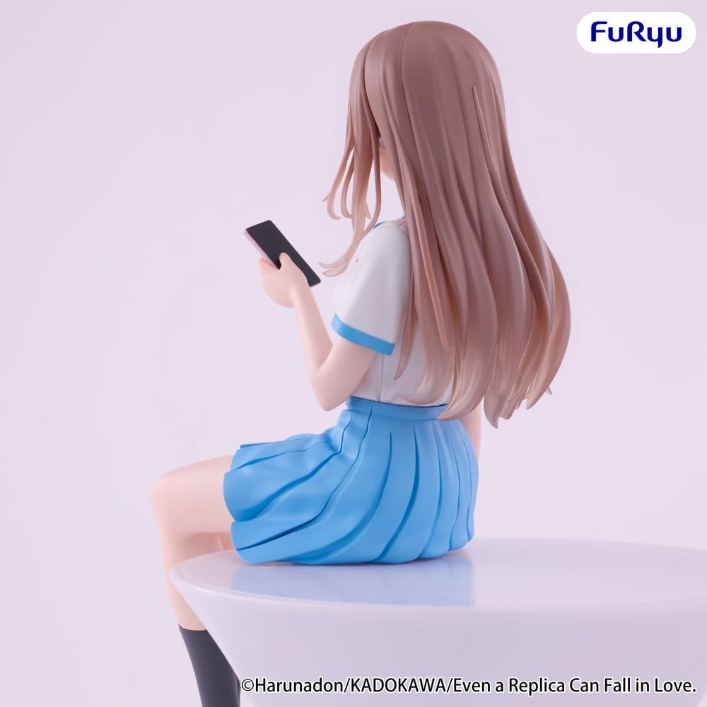 Even a Replica Can Fall in Love Noodle Stopper PVC Figure Sunao Aikawa 14 cm