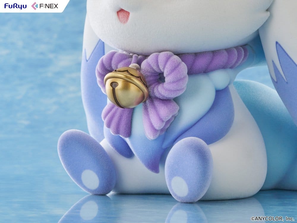 Nijisanji F:Nex Flocky Soft Vinyl Figure 1/2 Lunlun 20 cm