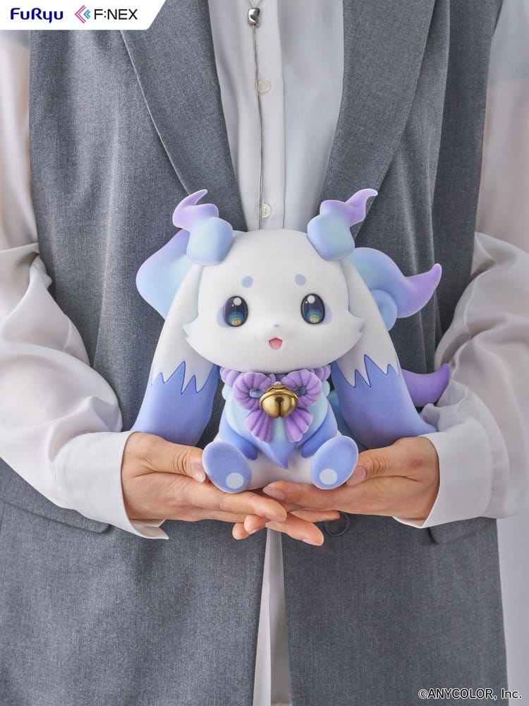 Nijisanji F:Nex Flocky Soft Vinyl Figure 1/2 Lunlun 20 cm