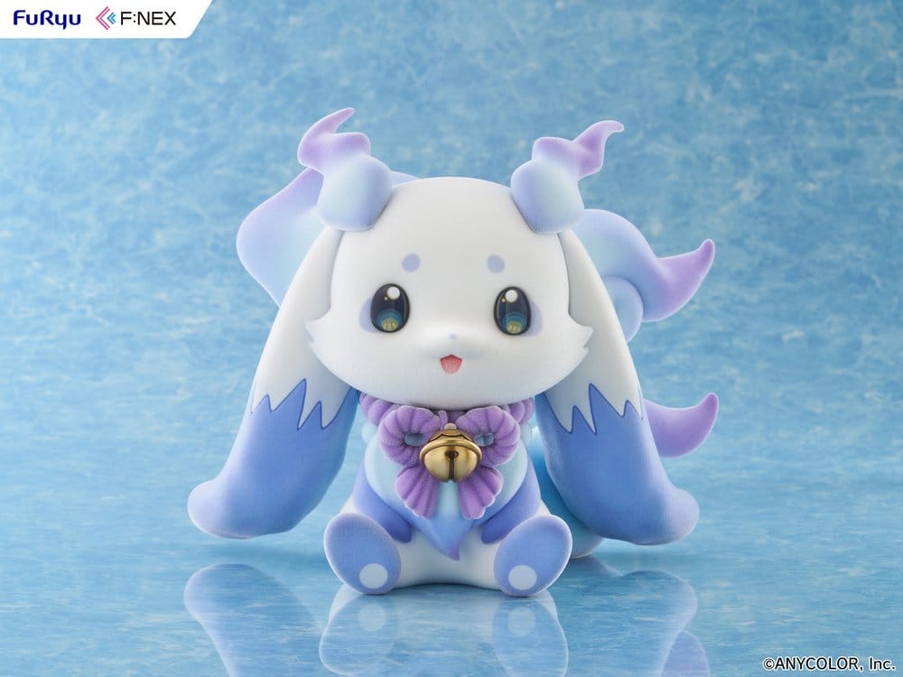 Nijisanji F:Nex Flocky Soft Vinyl Figure 1/2 Lunlun 20 cm