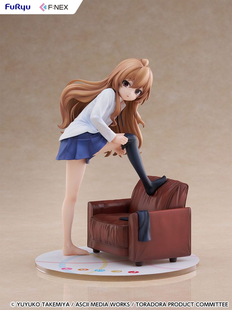 Toradora! F:NEX PVC Statue 1/7 Taiga Aisaka 18 cm