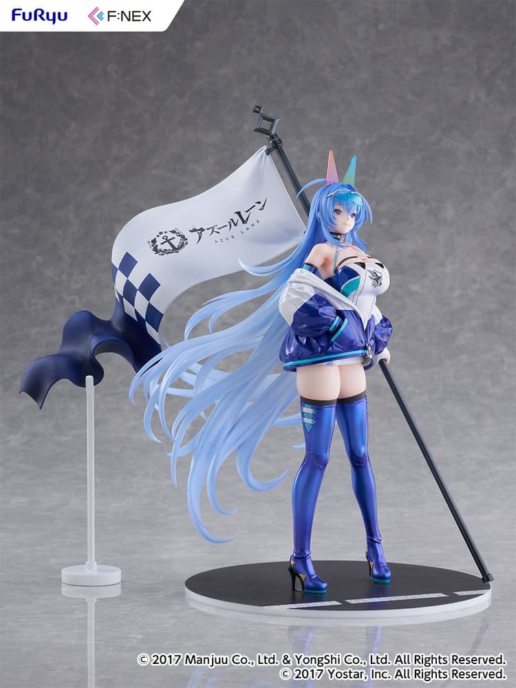 Azur Lane PVC Figure 1/7 New Jersey IRF2024 Ver. 30 cm