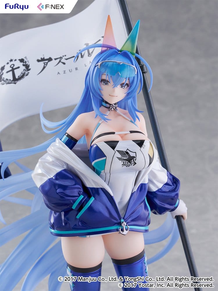 Azur Lane PVC Figure 1/7 New Jersey IRF2024 Ver. 30 cm