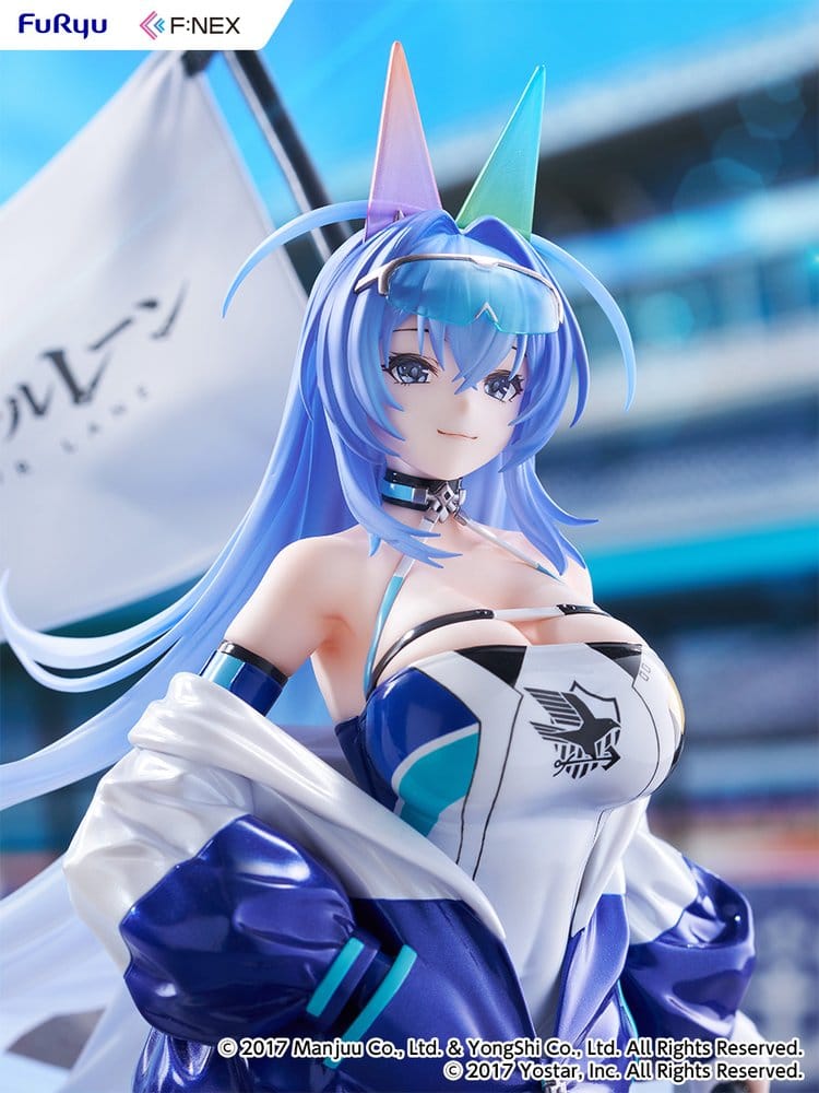 Azur Lane PVC Figure 1/7 New Jersey IRF2024 Ver. 30 cm