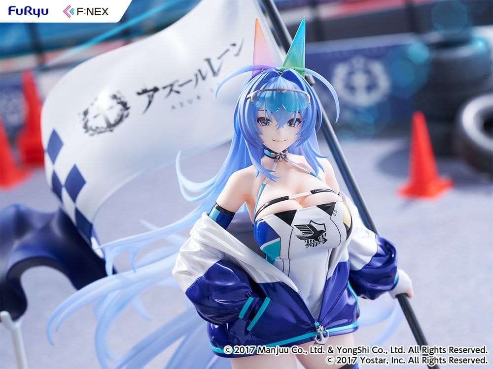 Azur Lane PVC Figure 1/7 New Jersey IRF2024 Ver. 30 cm