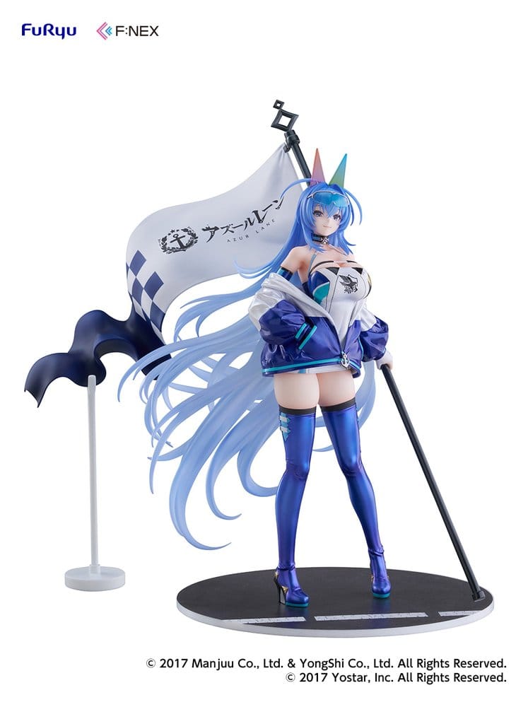 Azur Lane PVC Figure 1/7 New Jersey IRF2024 Ver. 30 cm