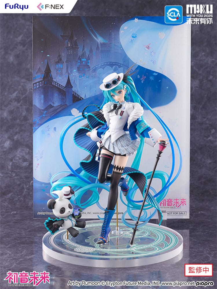 Hatsune Miku F:NEX PVC Statue 1/7 Hatsune Miku Miku with You 2025 Ver. 25 cm