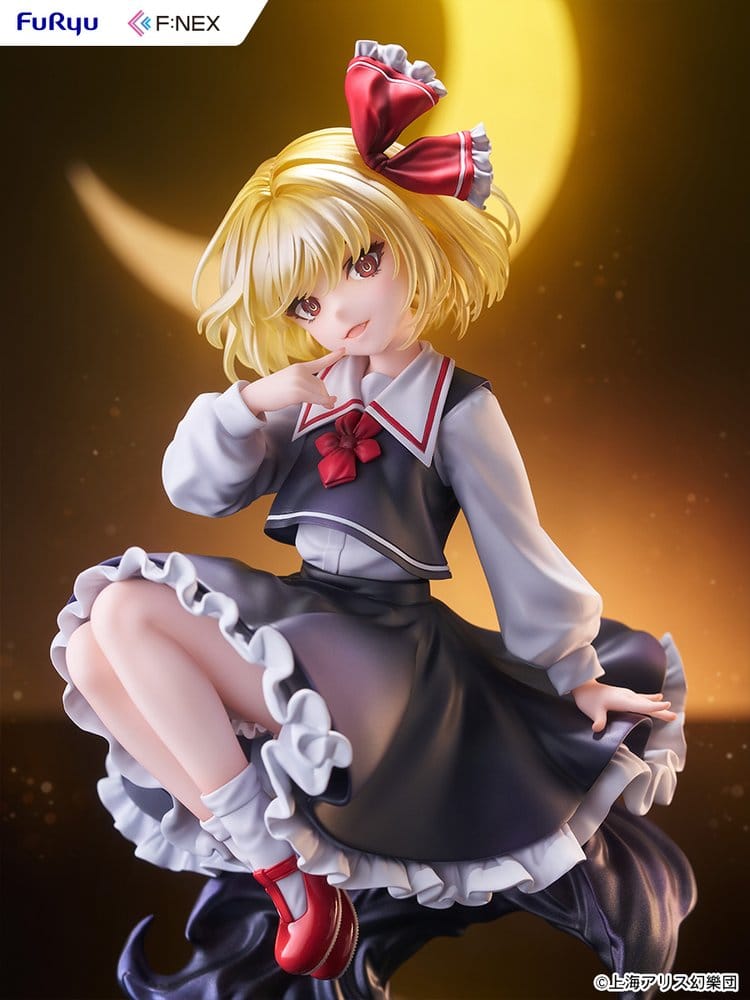 Touhou Project PVC Figure 1/7 Rumia illustration by Uuzan 24 cm