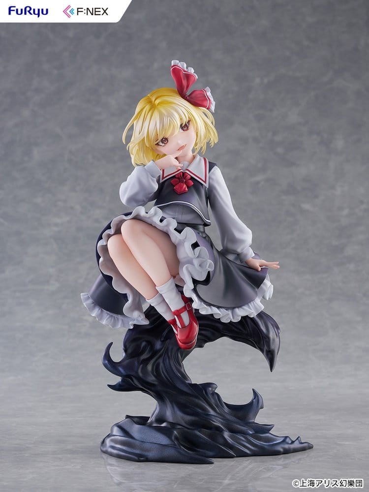 Touhou Project PVC Figure 1/7 Rumia illustration by Uuzan 24 cm
