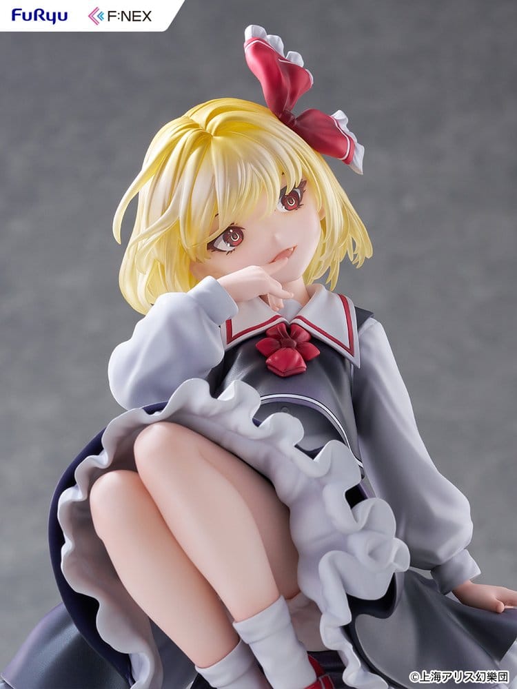 Touhou Project PVC Figure 1/7 Rumia illustration by Uuzan 24 cm