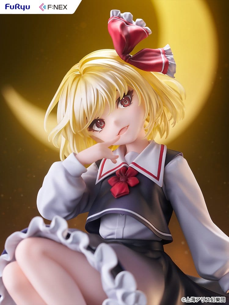 Touhou Project PVC Figure 1/7 Rumia illustration by Uuzan 24 cm