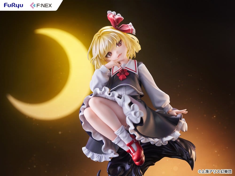 Touhou Project PVC Figure 1/7 Rumia illustration by Uuzan 24 cm