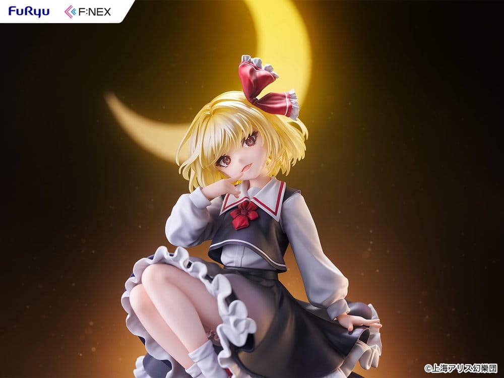 Touhou Project PVC Figure 1/7 Rumia illustration by Uuzan 24 cm