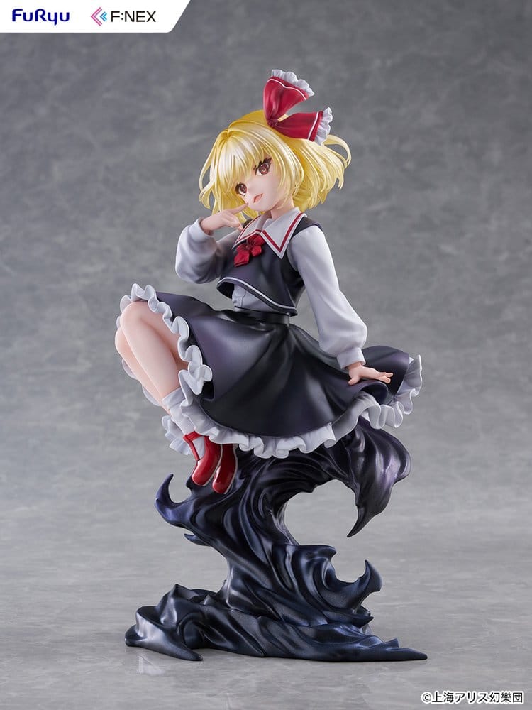 Touhou Project PVC Figure 1/7 Rumia illustration by Uuzan 24 cm