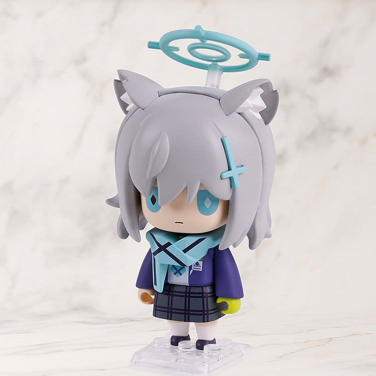 Blue Archive FigRiq Mini Figures Series Vol. 1 8 cm Blind Box Assortment (6)