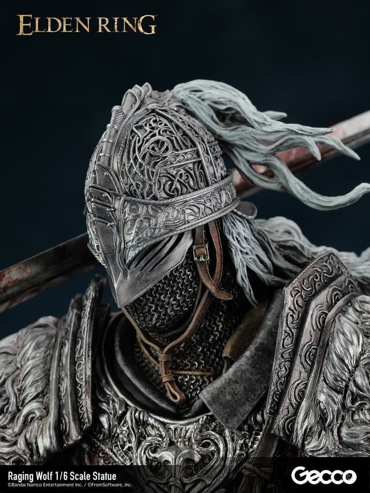 Elden Ring PVC Figure 1/6 Raging Wolf 33 cm