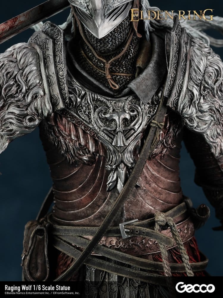 Elden Ring PVC Figure 1/6 Raging Wolf 33 cm