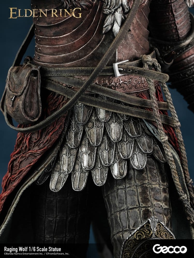 Elden Ring PVC Figure 1/6 Raging Wolf 33 cm