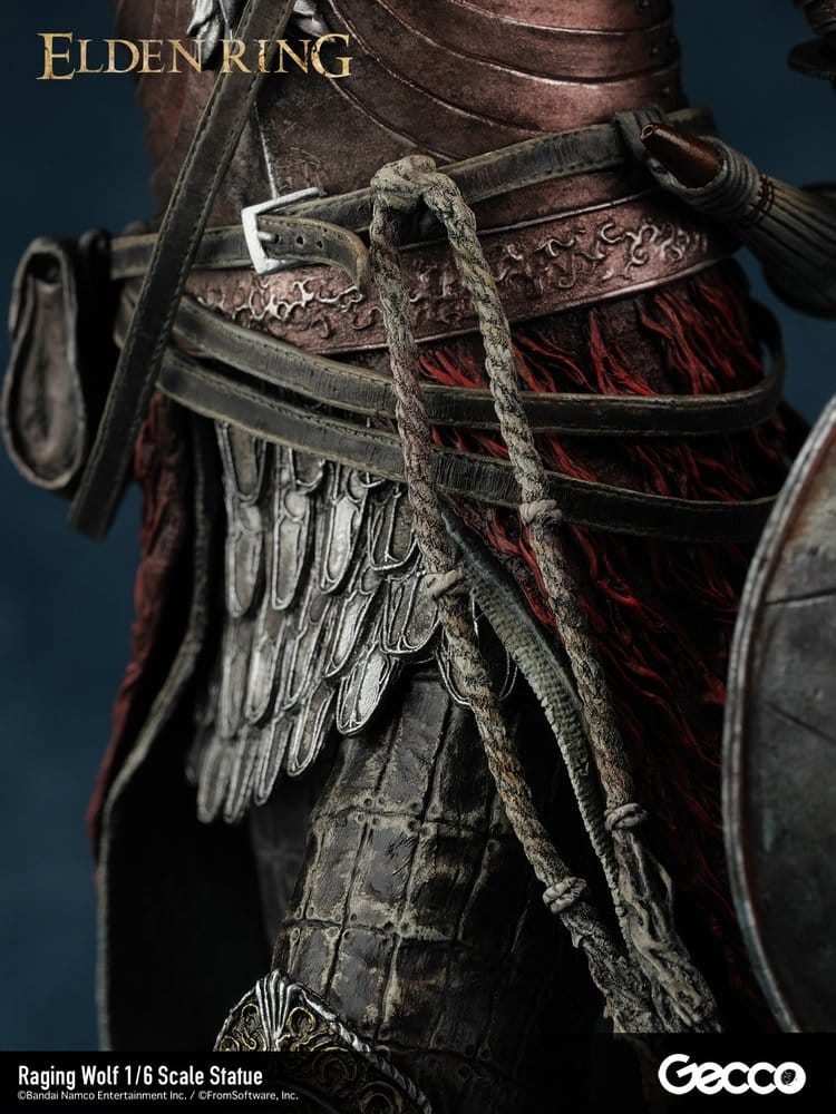 Elden Ring PVC Figure 1/6 Raging Wolf 33 cm