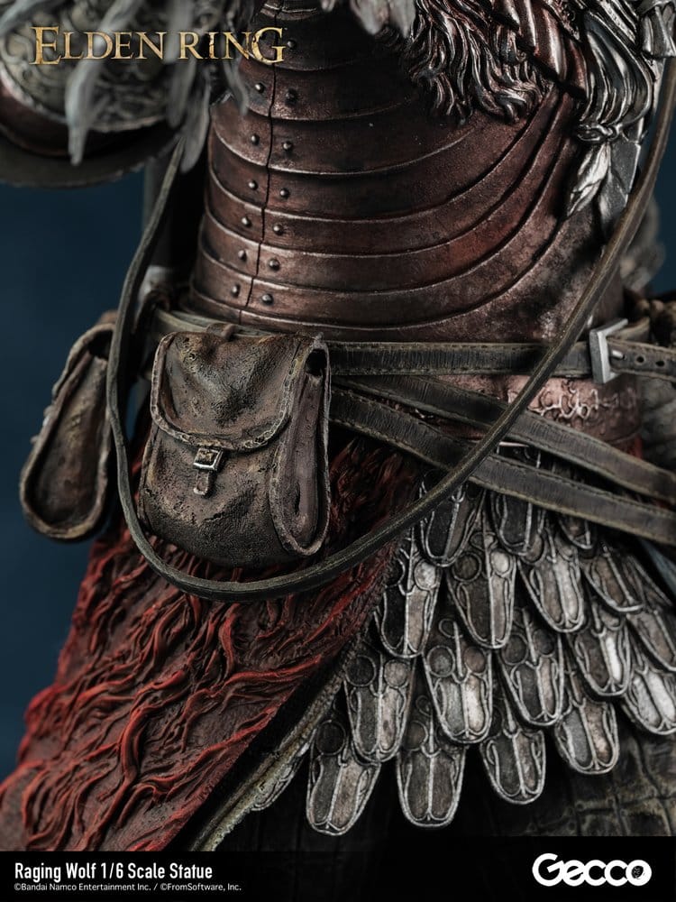 Elden Ring PVC Figure 1/6 Raging Wolf 33 cm