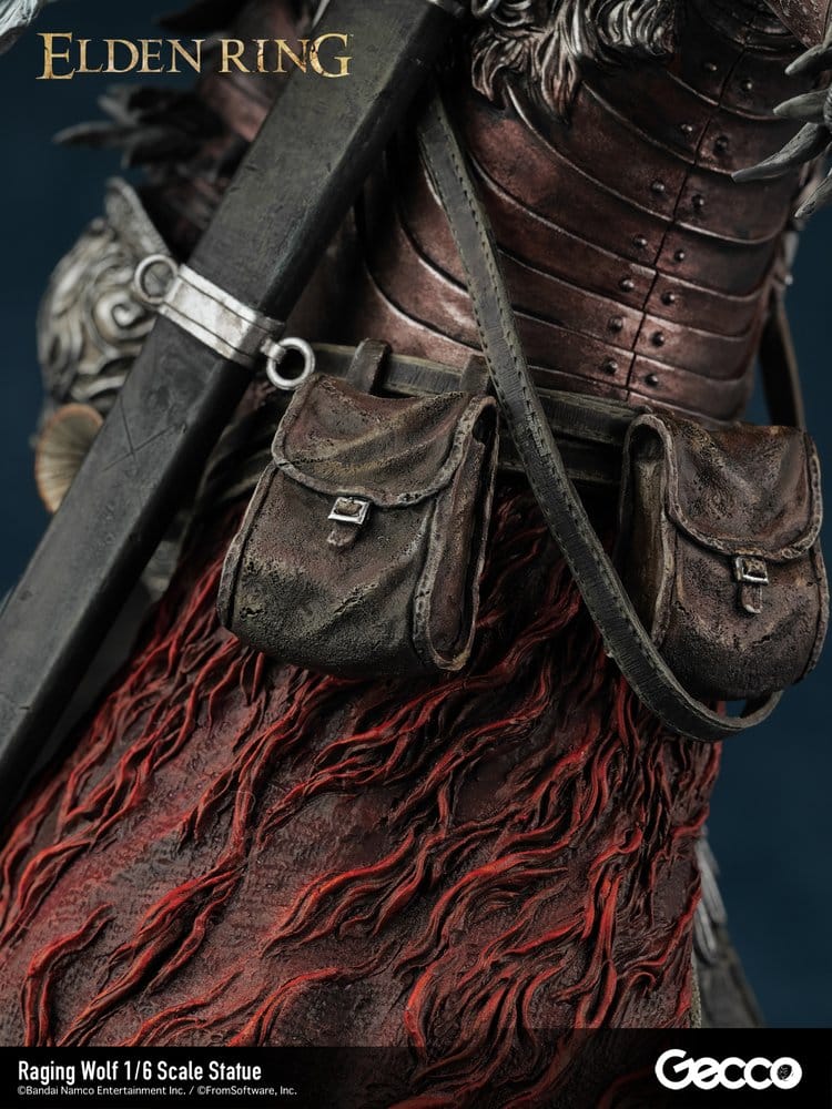 Elden Ring PVC Figure 1/6 Raging Wolf 33 cm