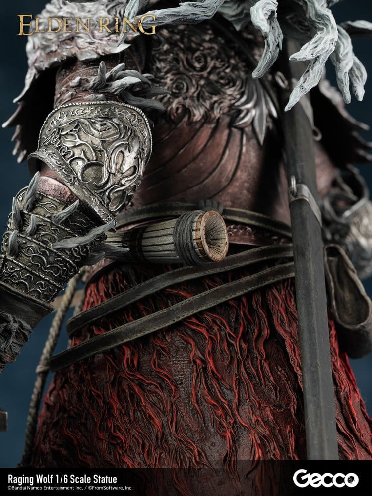 Elden Ring PVC Figure 1/6 Raging Wolf 33 cm