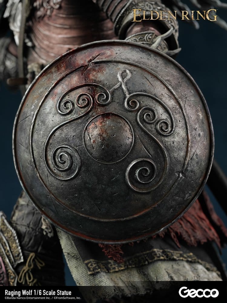 Elden Ring PVC Figure 1/6 Raging Wolf 33 cm