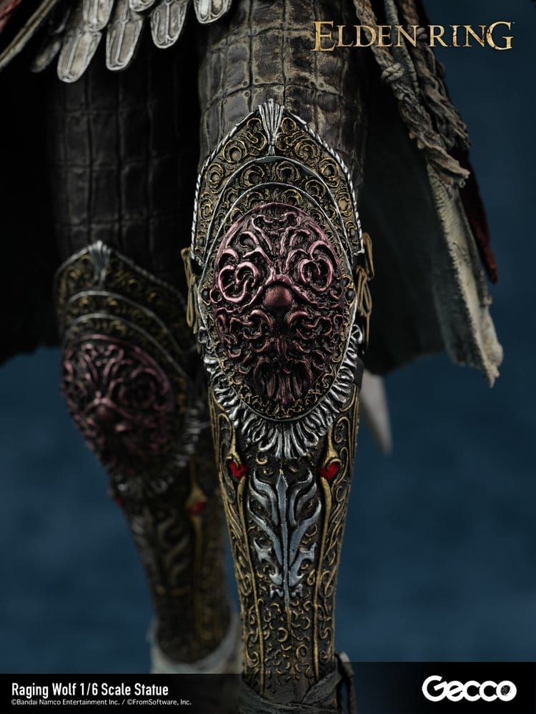 Elden Ring PVC Figure 1/6 Raging Wolf 33 cm