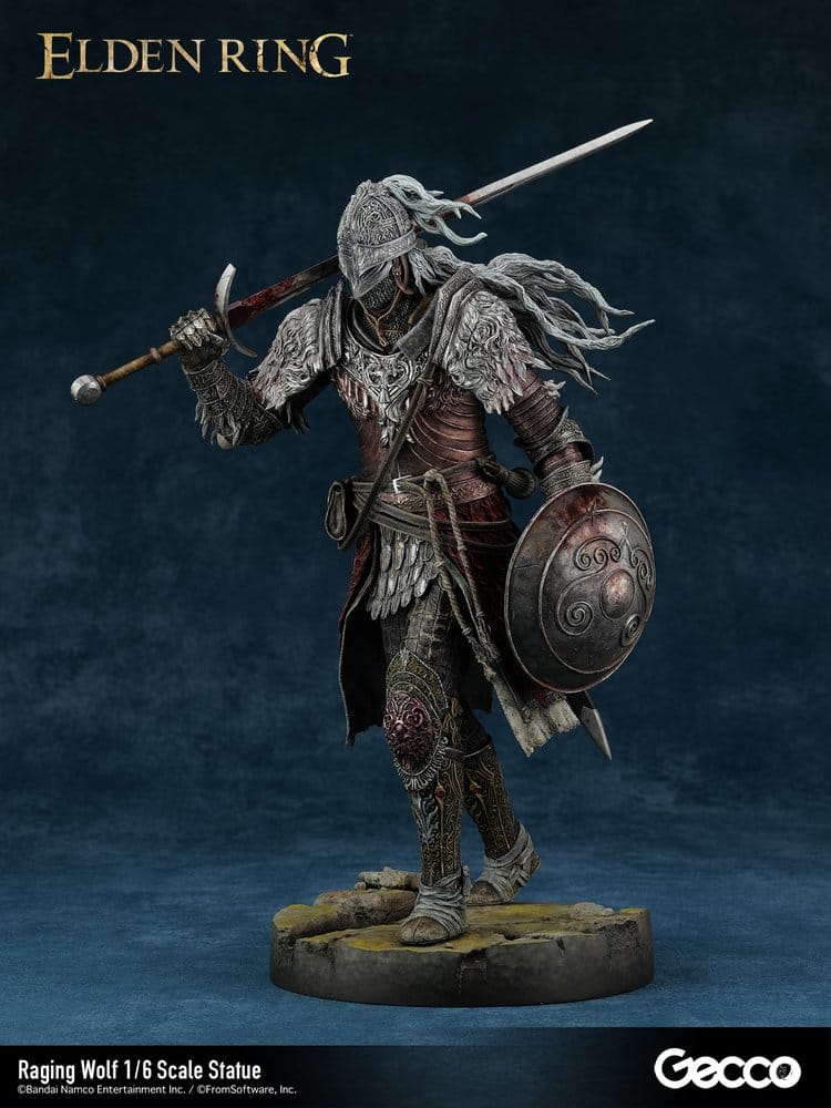 Elden Ring PVC Figure 1/6 Raging Wolf 33 cm