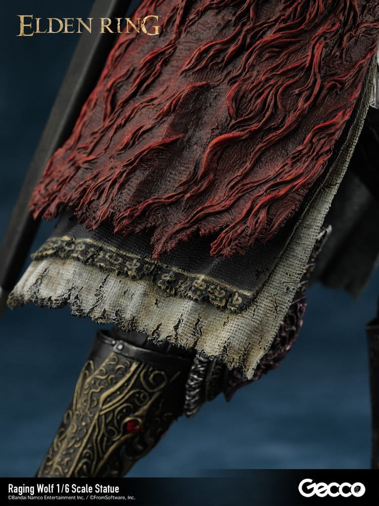 Elden Ring PVC Figure 1/6 Raging Wolf 33 cm