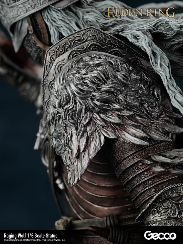 Elden Ring PVC Figure 1/6 Raging Wolf 33 cm