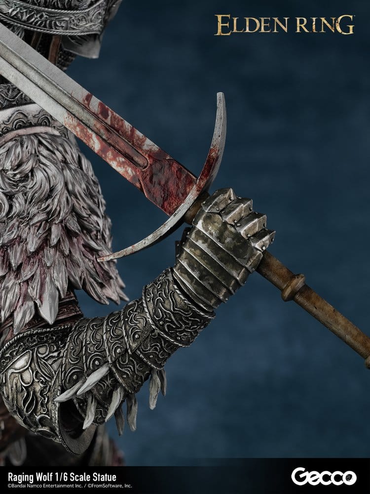 Elden Ring PVC Figure 1/6 Raging Wolf 33 cm