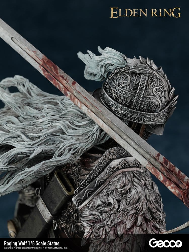 Elden Ring PVC Figure 1/6 Raging Wolf 33 cm