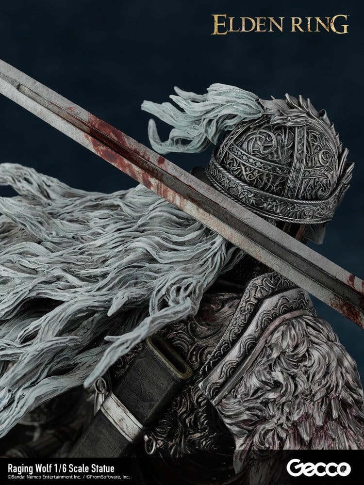 Elden Ring PVC Figure 1/6 Raging Wolf 33 cm