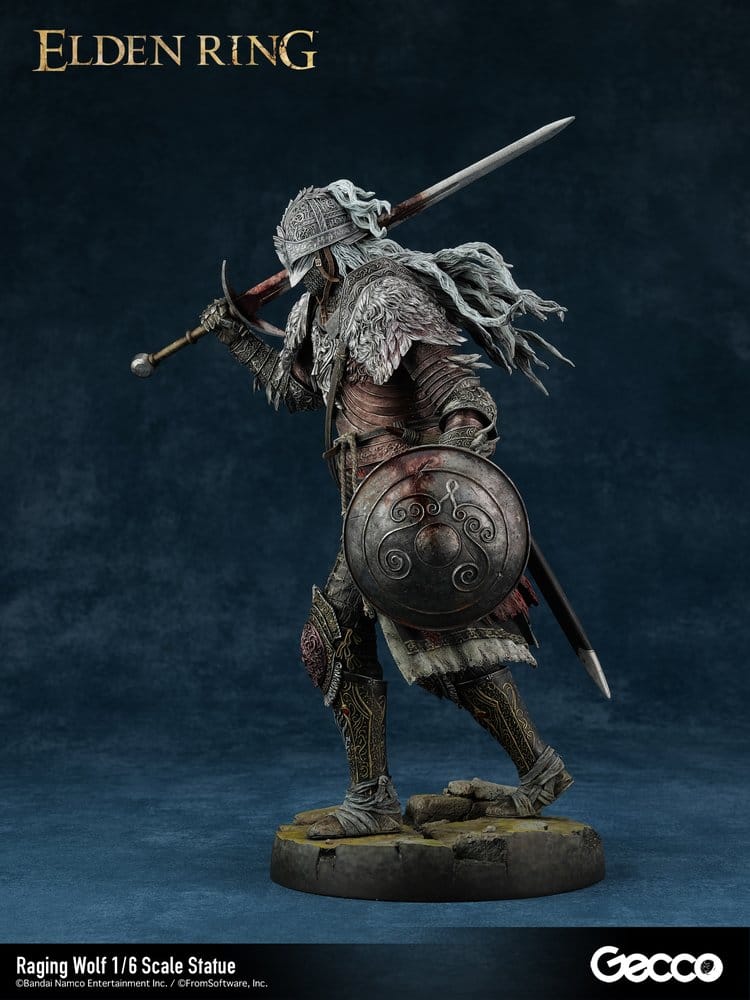 Elden Ring PVC Figure 1/6 Raging Wolf 33 cm