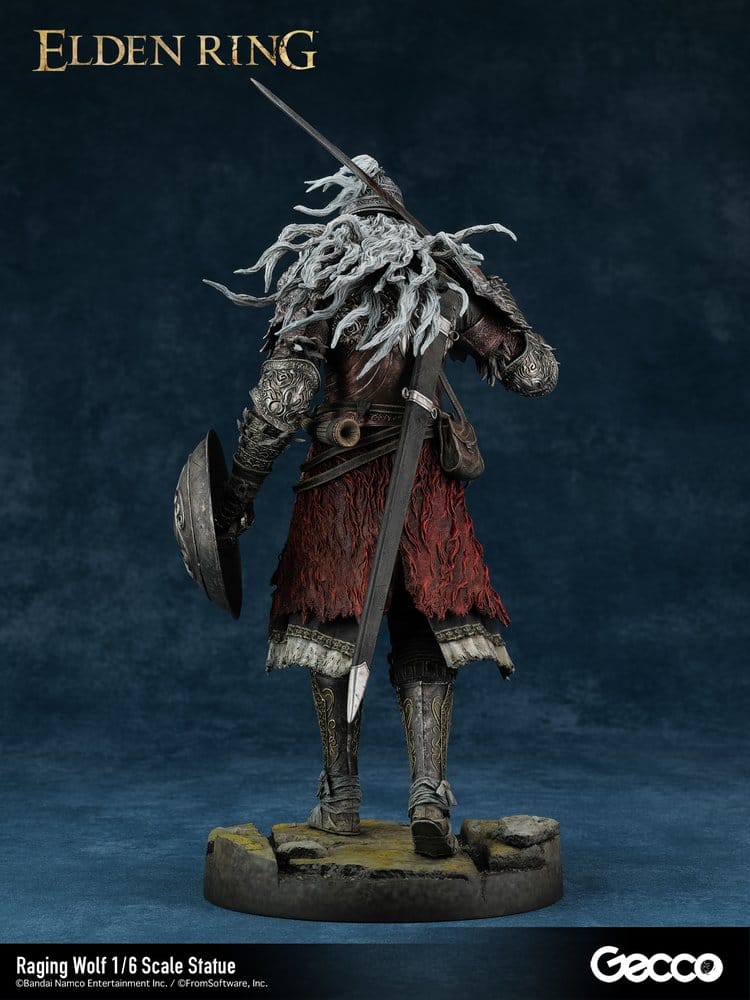 Elden Ring PVC Figure 1/6 Raging Wolf 33 cm