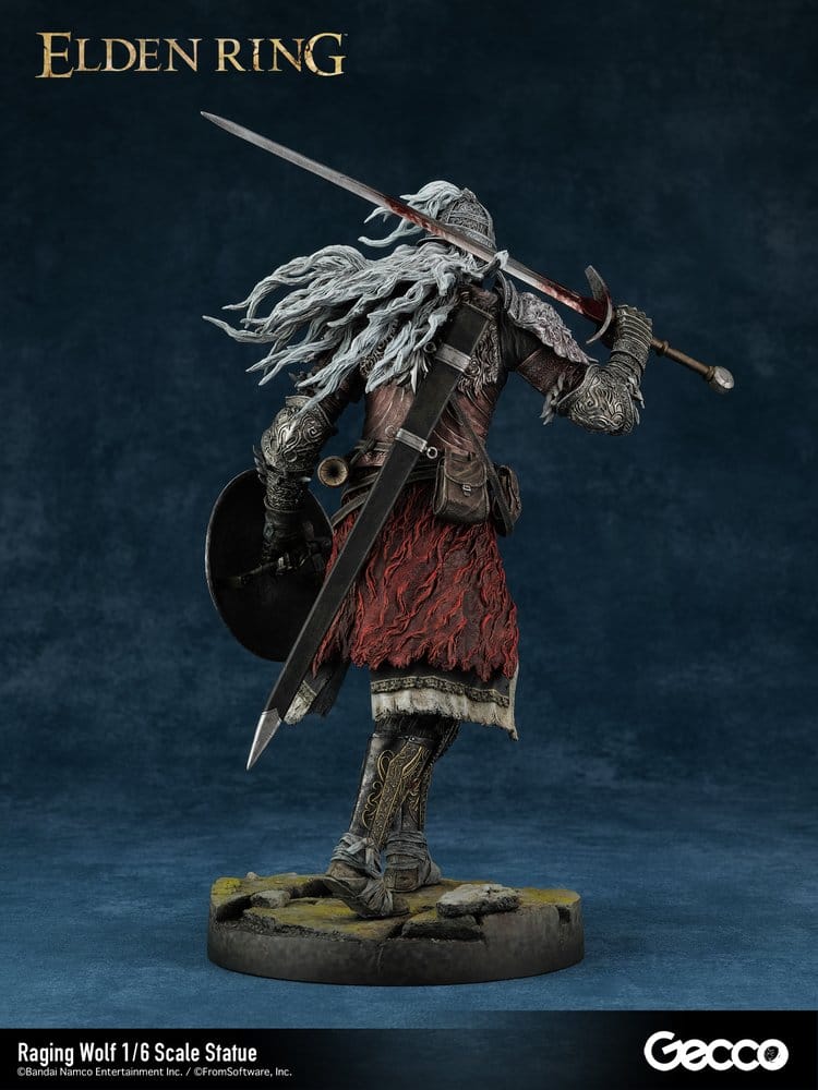 Elden Ring PVC Figure 1/6 Raging Wolf 33 cm