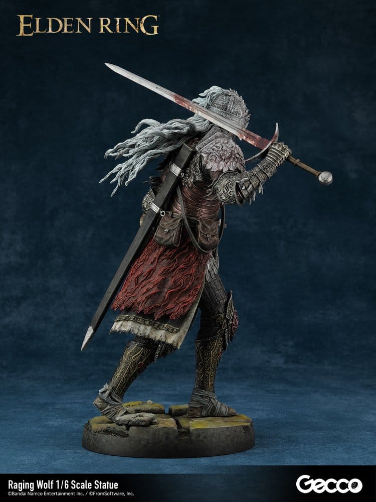 Elden Ring PVC Figure 1/6 Raging Wolf 33 cm
