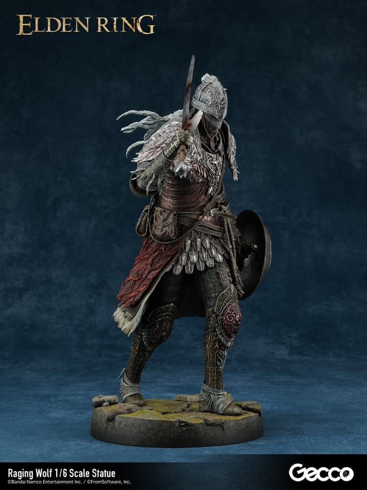 Elden Ring PVC Figure 1/6 Raging Wolf 33 cm