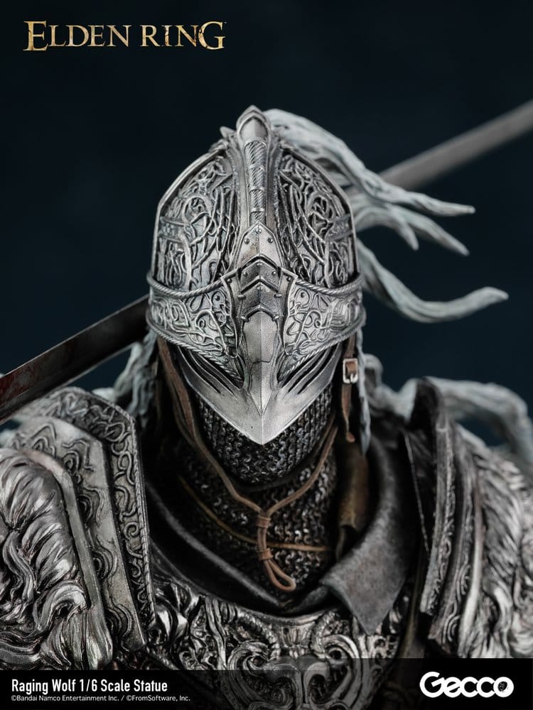 Elden Ring PVC Figure 1/6 Raging Wolf 33 cm