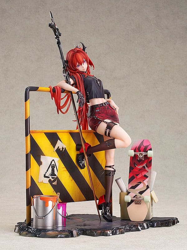 Arknights PVC Figure 1/7 Surtr: Liberté/Échec VER. 29 cm