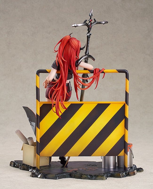 Arknights PVC Figure 1/7 Surtr: Liberté/Échec VER. 29 cm